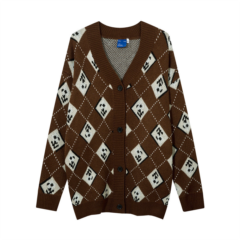 Long Sleeve Sweater With Loose Design And Lazy Wind