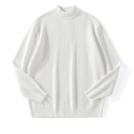 Turtle Neck Autumn And Winter Leisure Pure Color