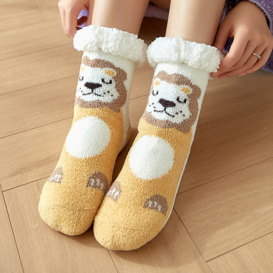 Christmas Stockings Children Floor Home Sleep