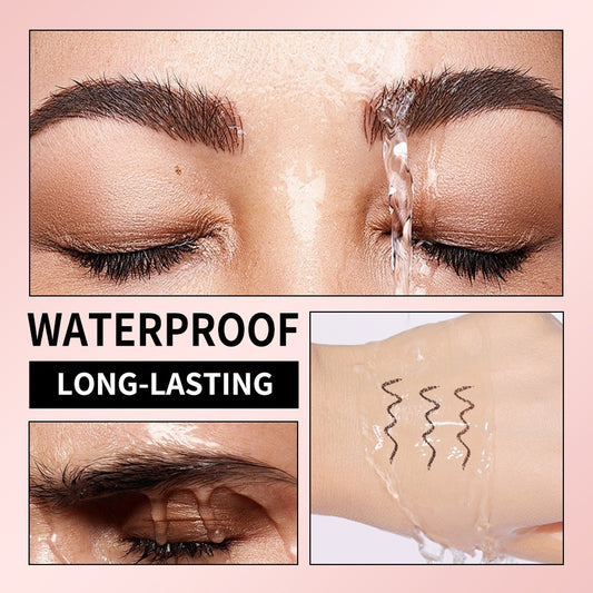Full Set Of Eyebrows Suit Eyebrow Pencil Natural Suit
