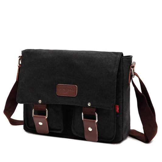 Casual Canvas Bag Retro Men's Shoulder