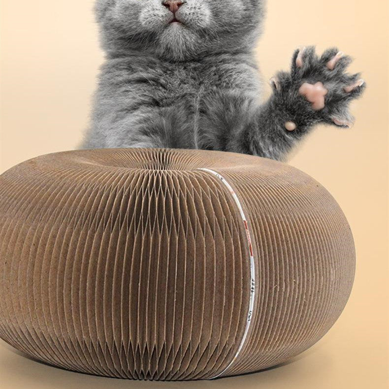Organ Cat Scratch Board Corrugated Paper Wear-resistant No Chip Shedding