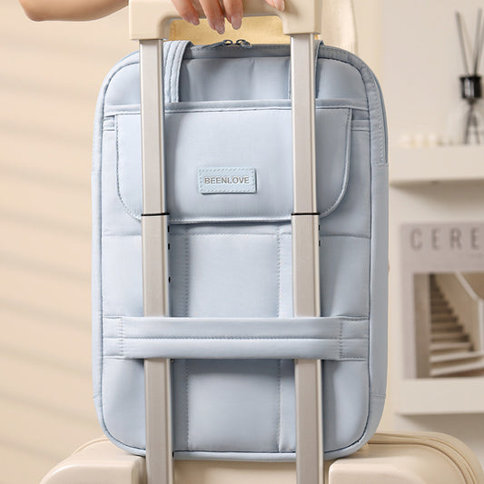 Laptop Bag 15-inch Computer Storage Bag Large Capacity