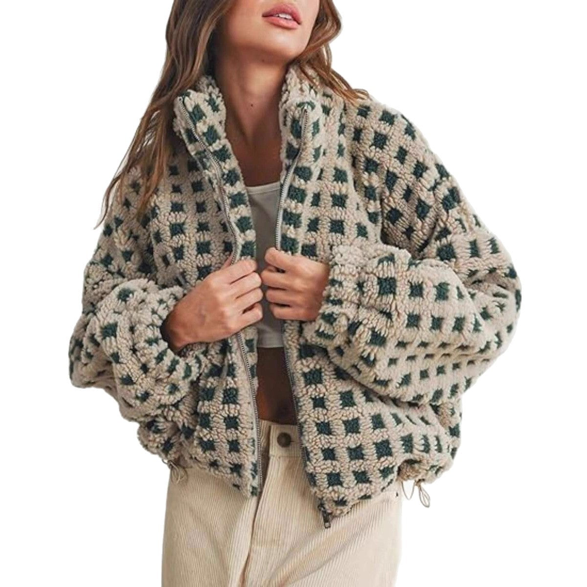 New Fashion Casual Loose Women's Coat