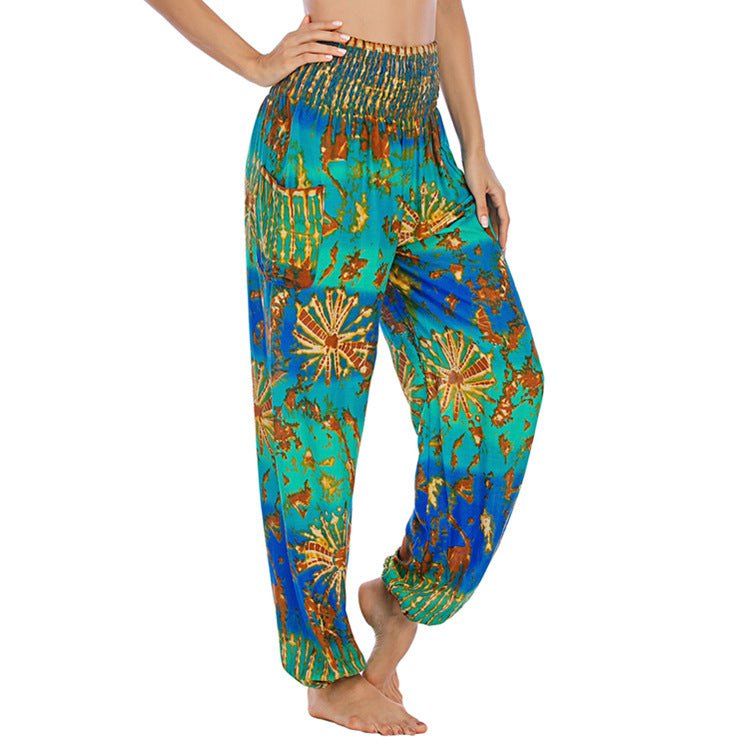 Bloomers yogatøj afslappede bukser