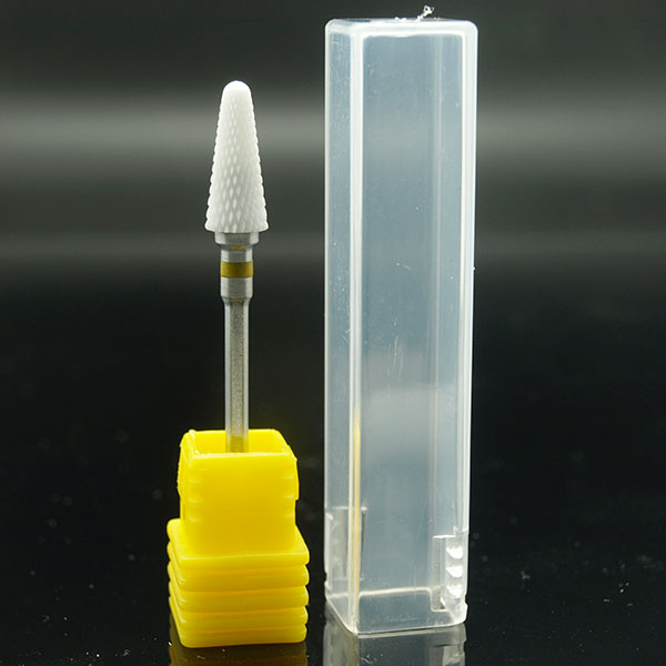 Manicure polishing head