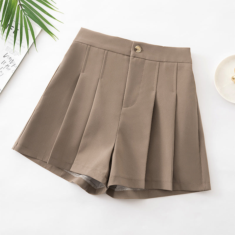 Loose Casual Suit Wide Leg Pants Shorts