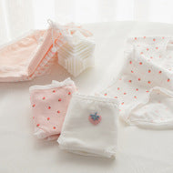 Women's Fashion Casual Cute Print Cotton Inner Crotch Panties