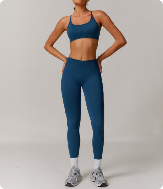 Seamless Beauty Back Yoga Suit Running Quick-drying Tight Workout Clothes