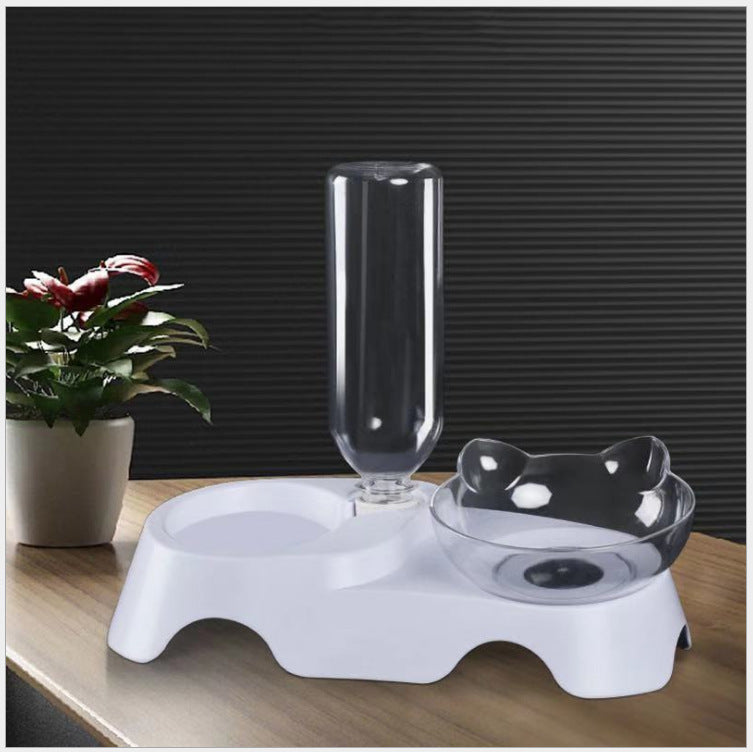 Anti Overturning Cat Bowl