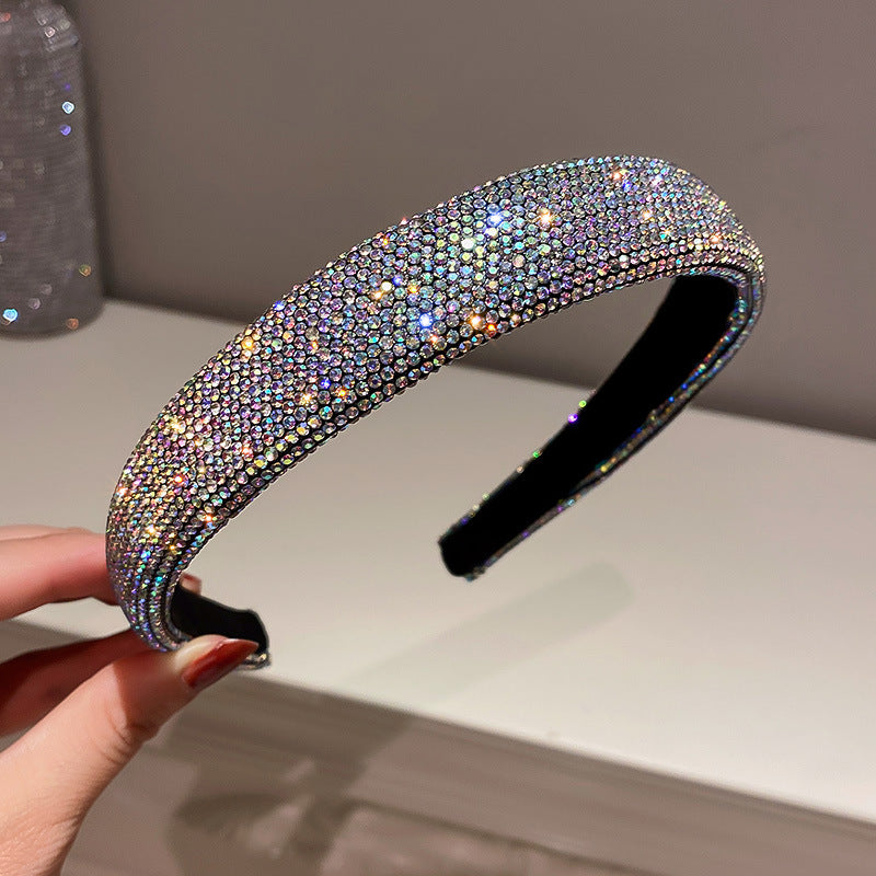 New Lady Style With Full Diamond Headband