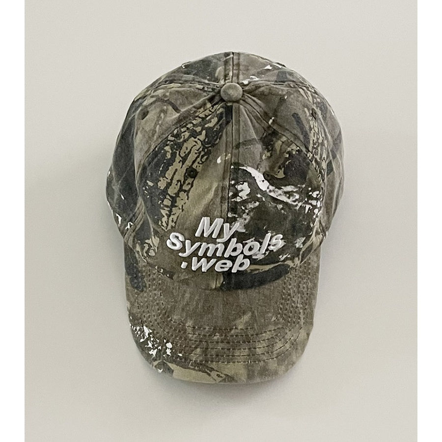 Summer Niche Retro Camouflage Tactical Baseball Cap For Women