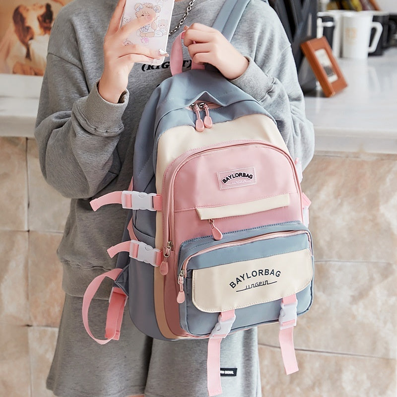 Women's Casual Fashion Travel Large Capacity Backpack