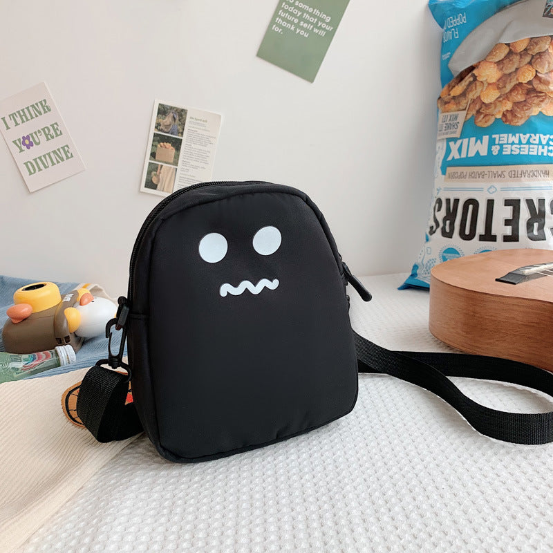 Cartoon Cute Nylon Bag Crossbody Girl