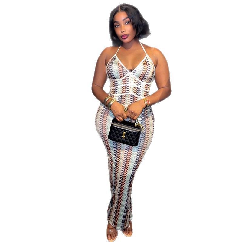 Fashionable Minimalist And Slim Fit Womens Dress