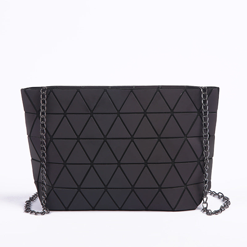 Lingge women's shoulder bag