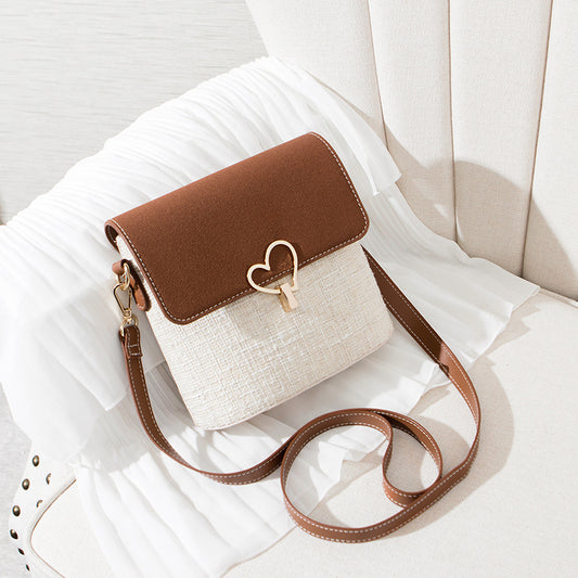 The New Trendy Wild One-shoulder Messenger Bag Fashion