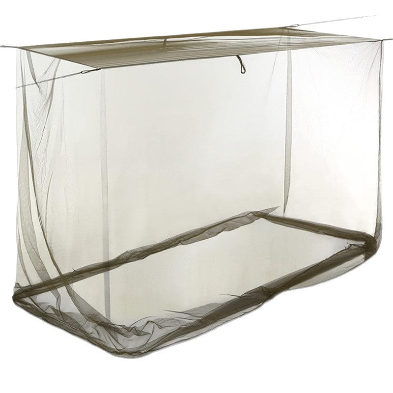 Travel Easy To Carry Camping Army Green Mosquito Net