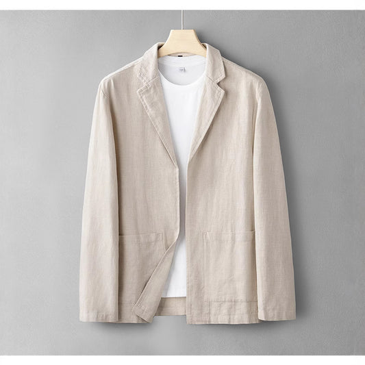 Summer Menswear Simple Leisure Suit