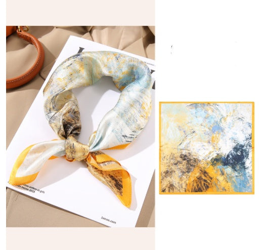 Scarf Fashion Decorative Turban Bag Hairband