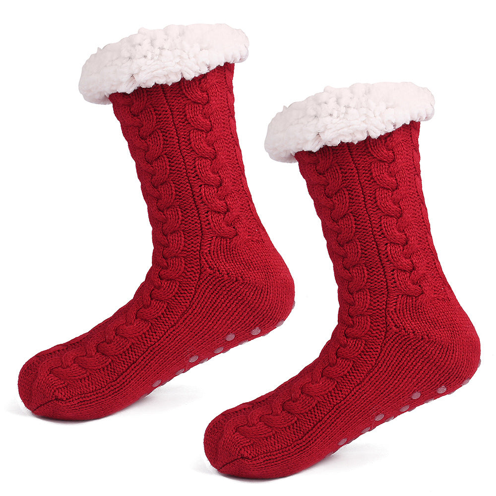 Dispensing non-slip socks
