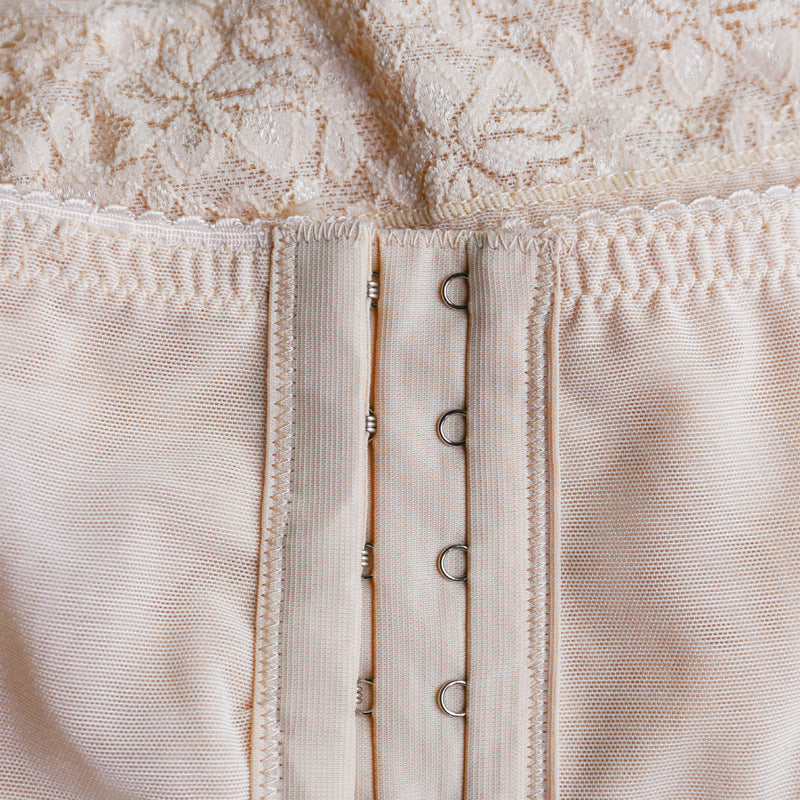 Mesh breathable body shaping pants