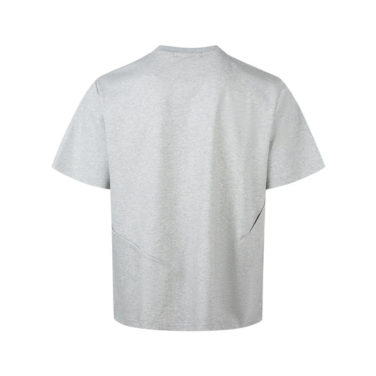 American Summer High Street Round Neck Cut Fashion Loose Casual Comfortable T-shirt