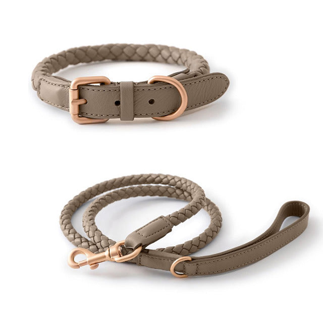 High-end Large Dog Collar Sturdy Netflix Ke Foundation Hair Pet