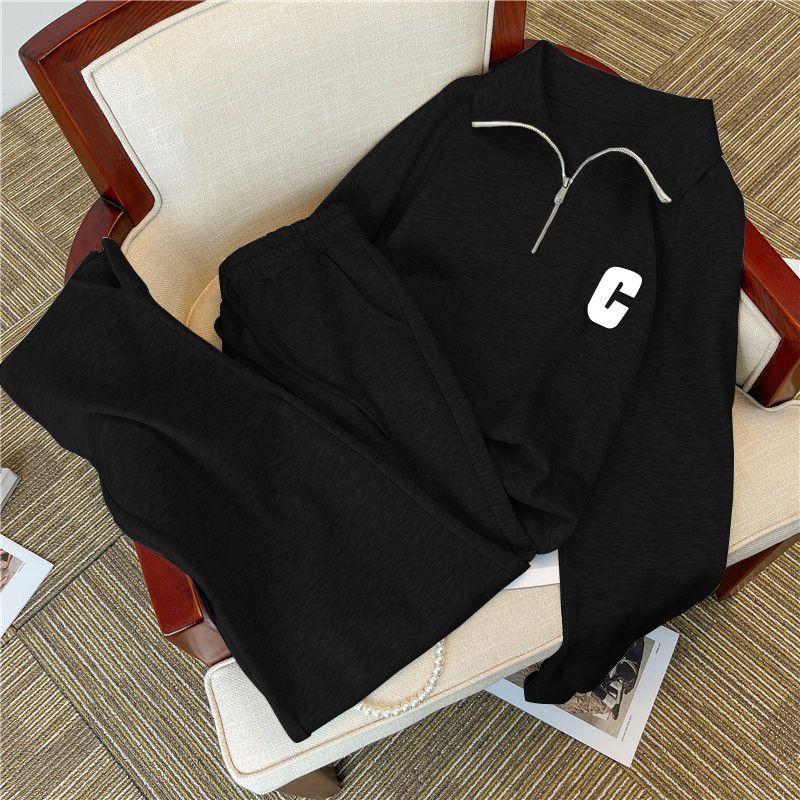 Womens Casual Top And Pants Sports Set