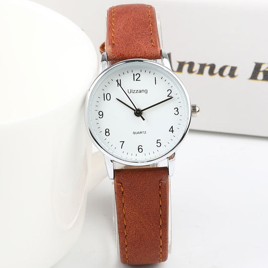 College style Korean style simple Mori series quartz watch