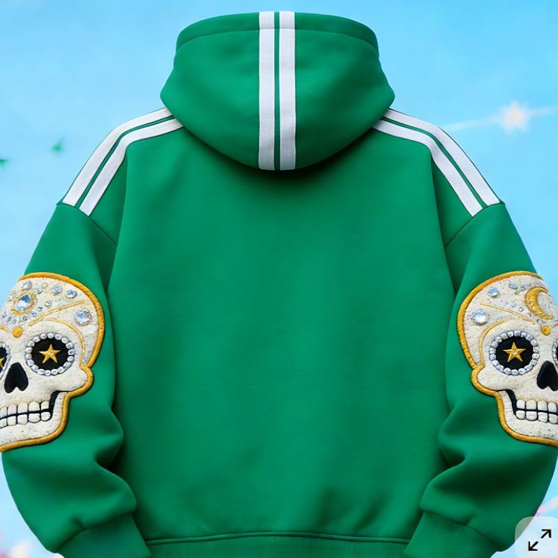 The Lady's Quirky Personality-themed Pullover Jacket