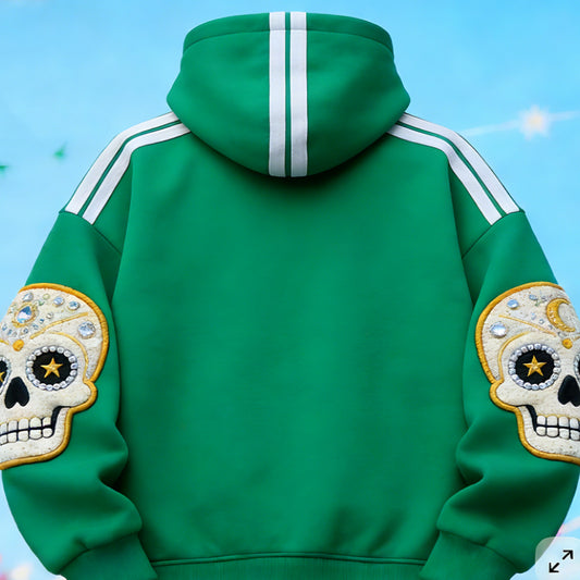 The Lady's Quirky Personality-themed Pullover Jacket