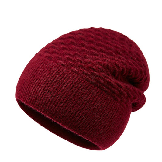 Men's Casual Fashion Wool Knitted Hat