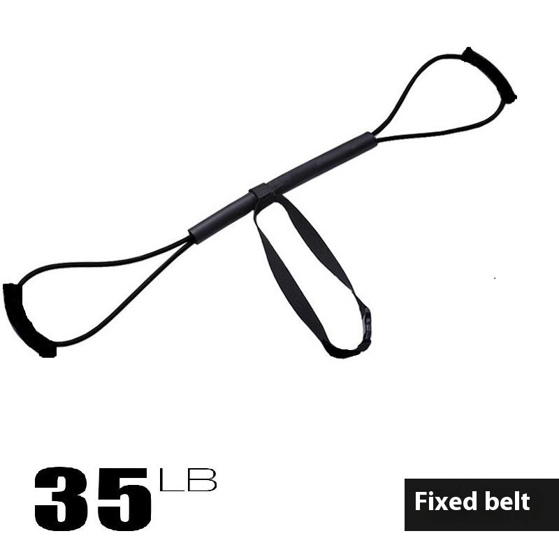Sanda Muay Thai Air Strike Elastic Band Resistance Bands Training Punches Kicking Equipment