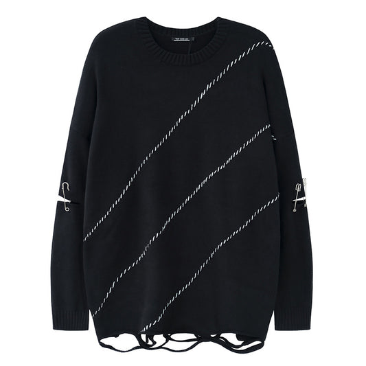 Niche Design Couple Sweater Male