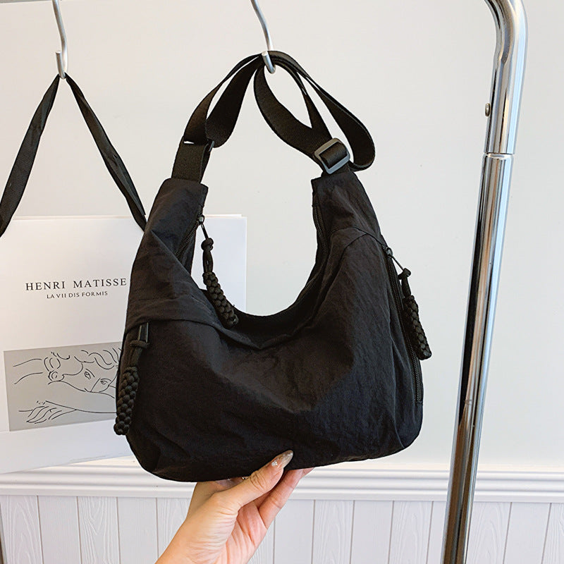 Fashion Simple Korean Style Large Capacity Tote Crossbody Women's Bag