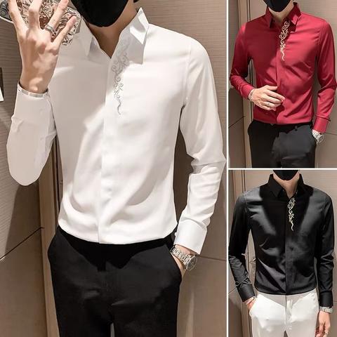Handsome Embroidered Shirt With A Personalized Touch
