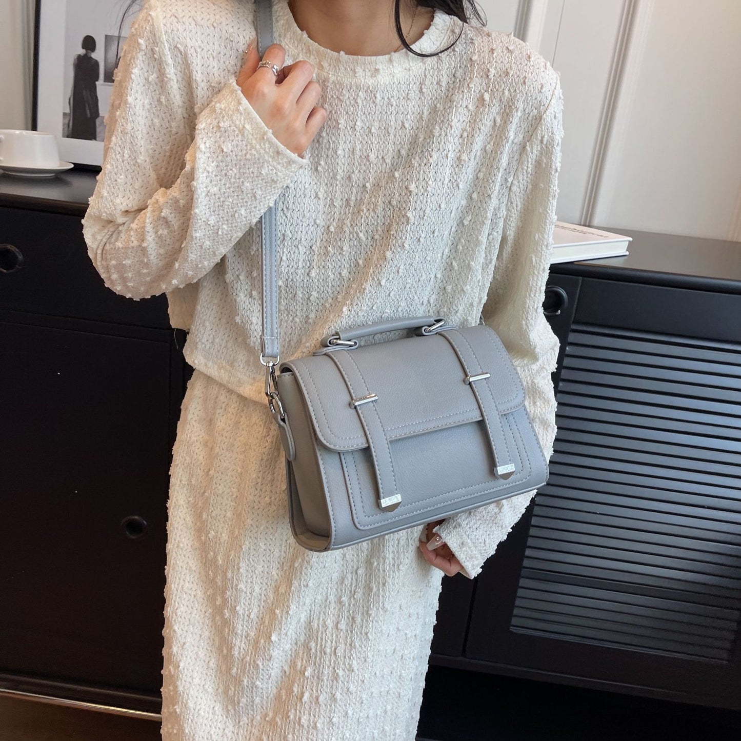Stylish Minimalist Versatile Crossbody Shoulder Bag For Women