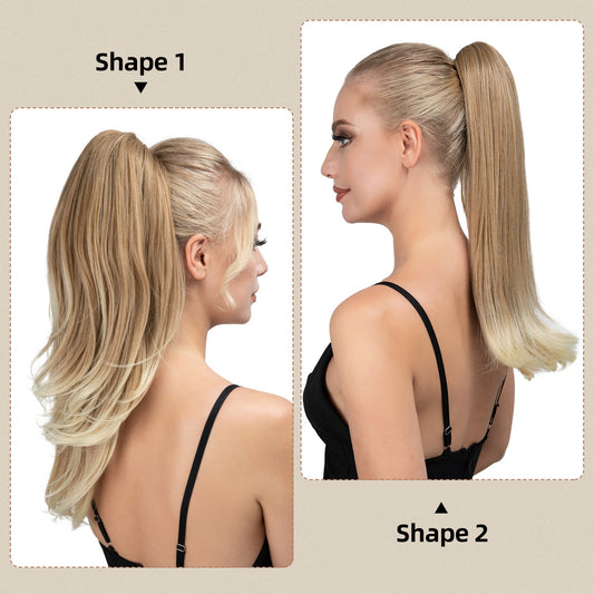 European And American Style Wig Women's Short Hair Ponytail