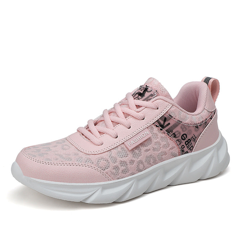 Åndbare meshsko til kvinder Fritidssko Sportssko