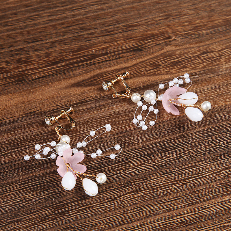 Korean Performance Vacation Hair Band Wrist Flower