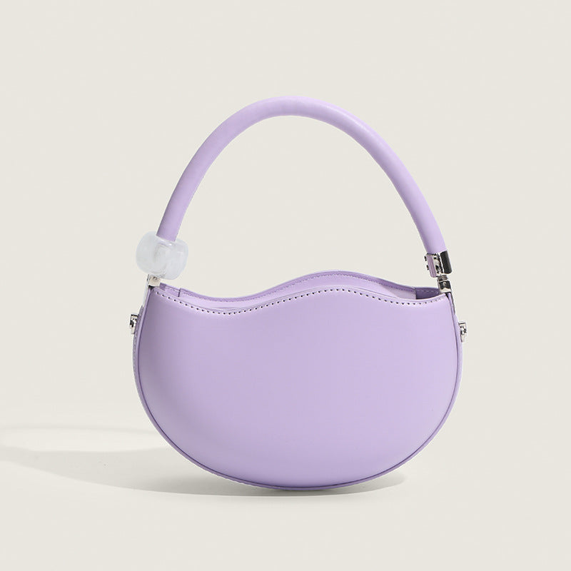 Women's Fashion Niche Handheld Single Shoulder Crossbody Bag