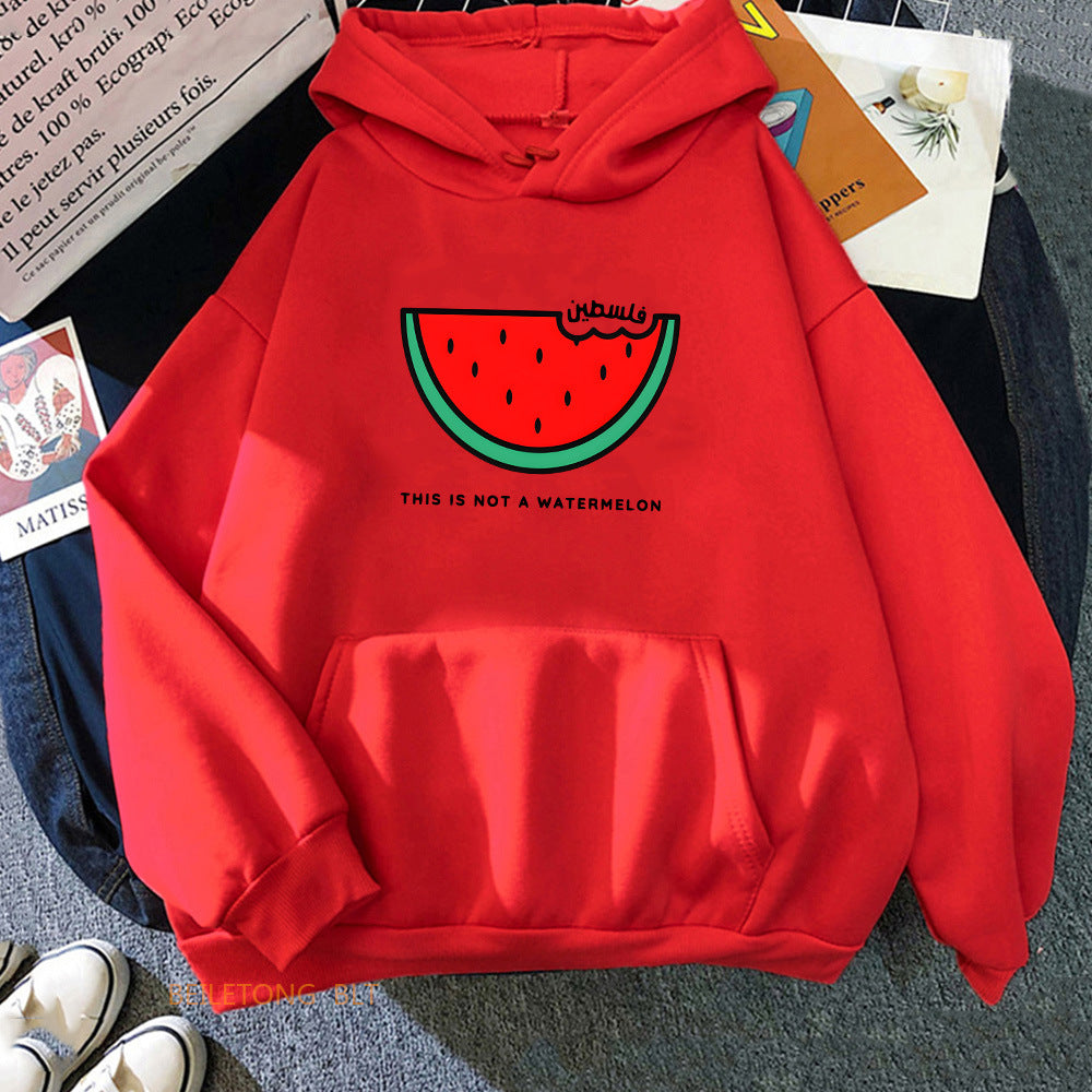 Langærmet Sweater Kawaii Hættetrøje Vinter Afslappet