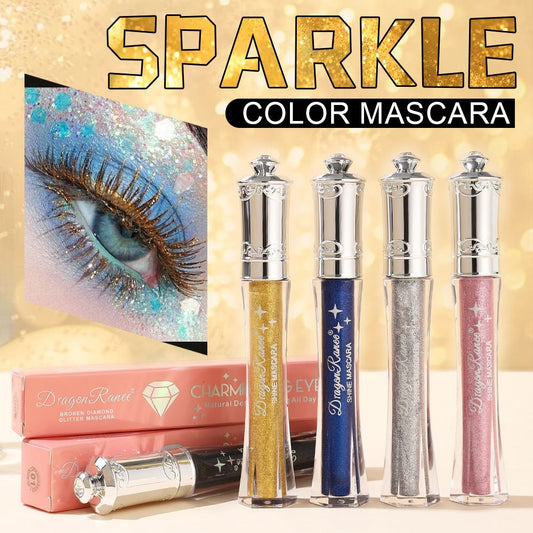 Diamond In The Debris Waterproof Shimmer Sequins Mascara