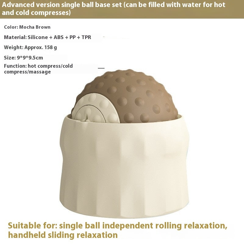 Massage Ball Cold And Hot Compress Foot Massage Muscle Relaxation Yoga Fitness Back