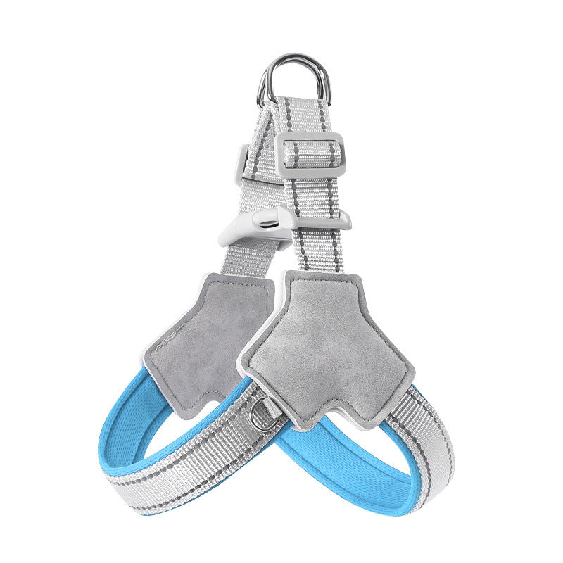 Dog Breast Strap Hand Holding Rope Vest-style Dog Walking Pet Collar