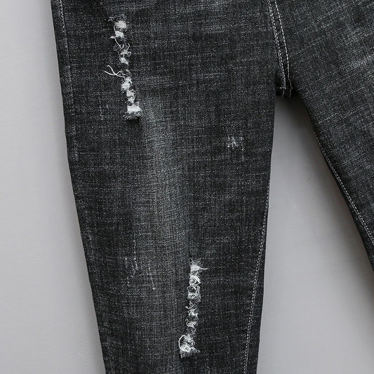 Plus Size Women's Stretch High Waist Jeans