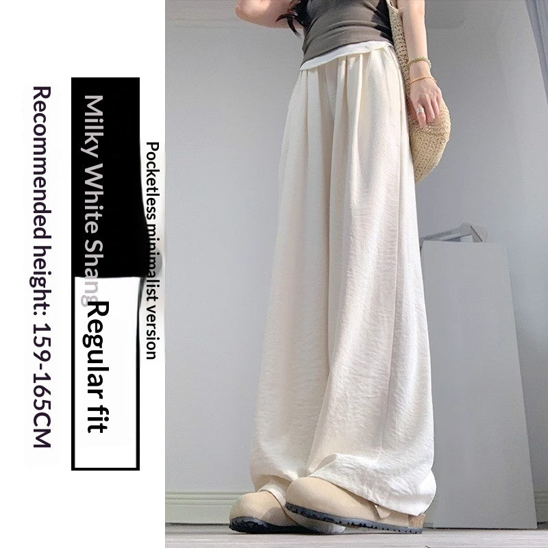 Womens Casual Pants Loose Laid-back And Versatile