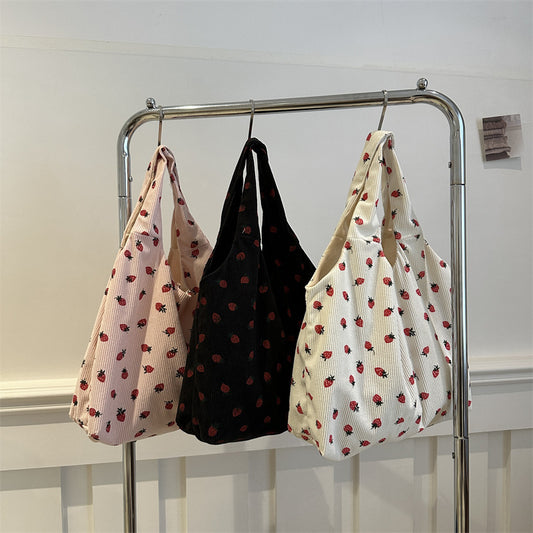 Portable Tote Bag Large Capacity Beautiful Simple