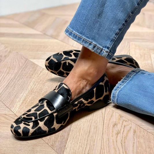 Spring Fashion Flat Plus Size Casual Round Toe Loafers
